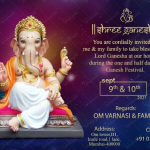 O My Lord Ganesha | Online invite